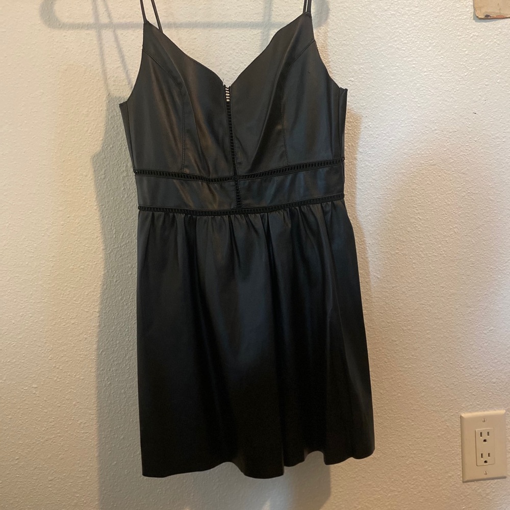 Vegan Leather LBD
